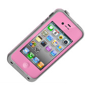 【iPhone4S/4 ケース】LifeProof iP4-GEN2 Pink