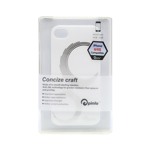 【iPhone4S/4 ケース】Conseize Craft/Circleサブ画像