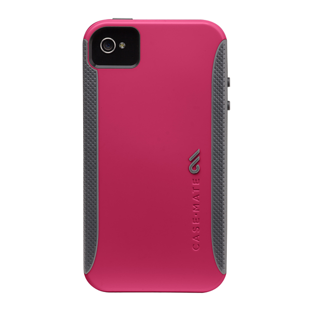 Case-Mate iPhone 4S / 4 Pop! ハイブリッド シームレス ケース, Fuchsia(Pink) / Cool Graygoods_nameサブ画像