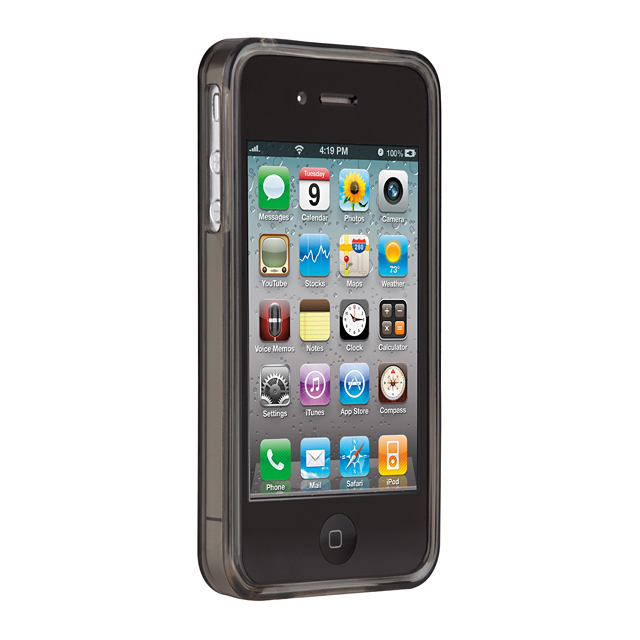 Case-Mate iPhone 4S / 4 Gelli Case ： Houndstooth - Grayサブ画像