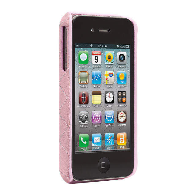 Case-Mate iPhone 4S / 4 Madison Case, Pinkサブ画像