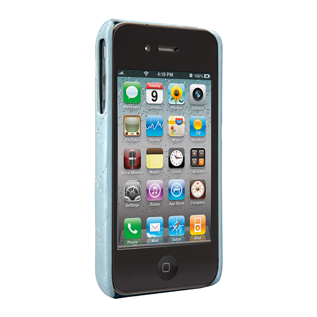 Case-Mate iPhone 4S / 4 Madison Case, Blueサブ画像