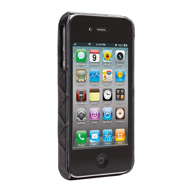 Case-Mate iPhone 4S / 4 Madison Case, Blackgoods_nameサブ画像