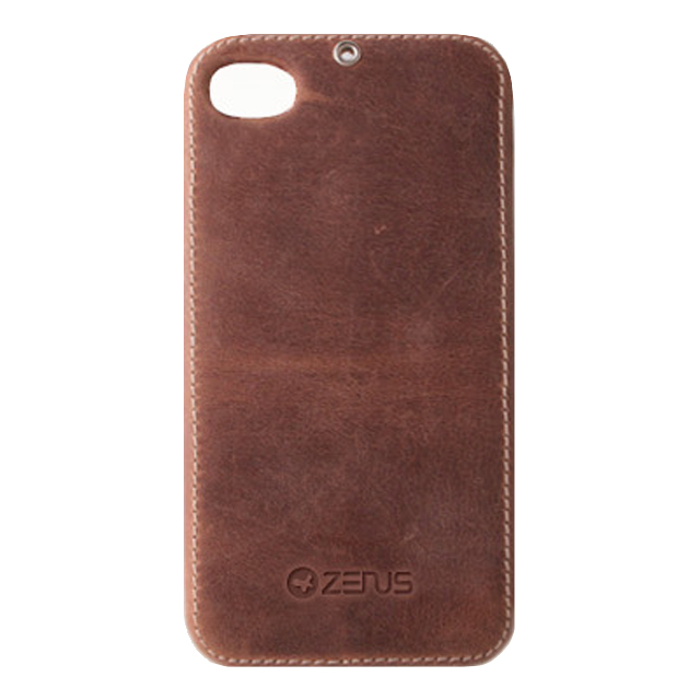 【iPhone 4/4S】ZENUS Vintage Brown barサブ画像