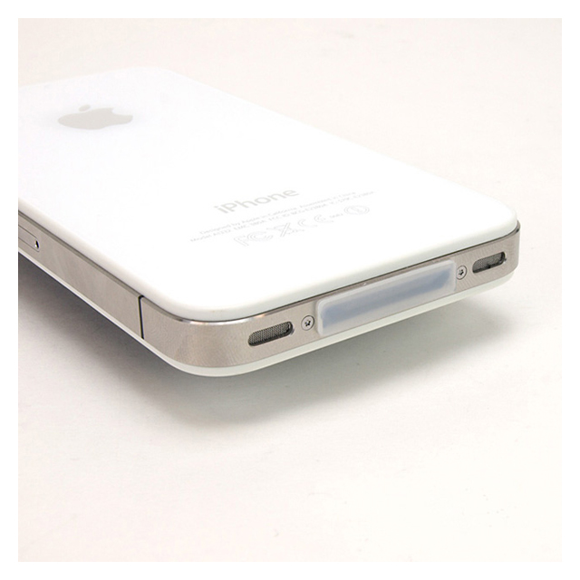 【iPhone iPod iPad】ポートキャップセット for iPhone(クリア)サブ画像