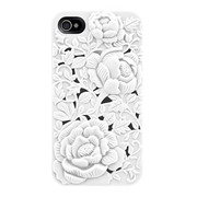 【iPhone4S/4 ケース】Avant-garde for iPhone 4S/4 Blossom White
