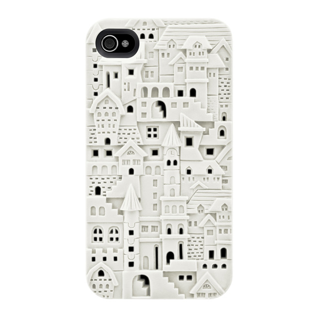 【iPhone4S/4 ケース】Avant-garde for iPhone 4S/4 Chateau White
