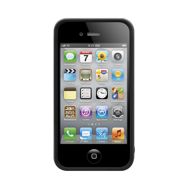 【iPhone4S/4 ケース】Avant-garde for iPhone 4S/4 Blossom Blackサブ画像