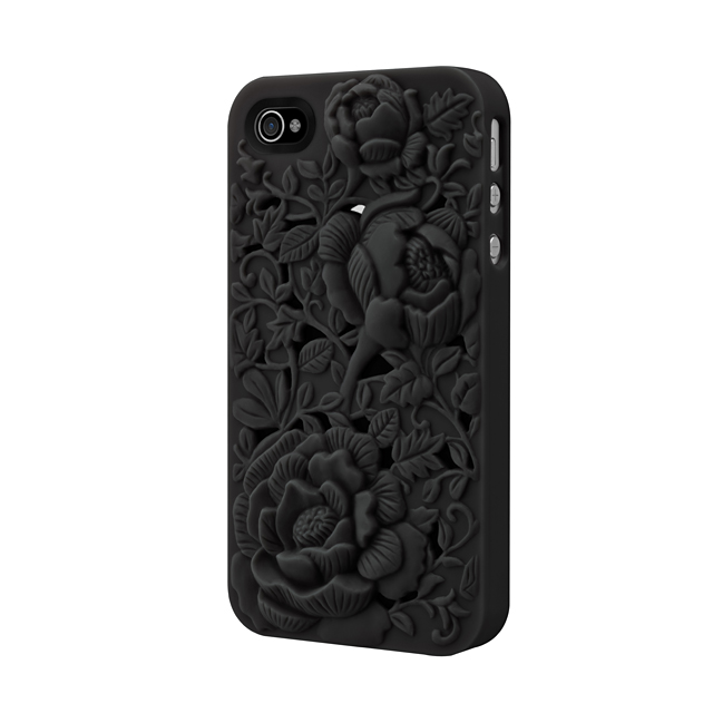 【iPhone4S/4 ケース】Avant-garde for iPhone 4S/4 Blossom Blackサブ画像