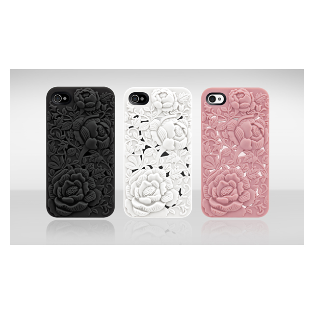 【iPhone4S/4 ケース】Avant-garde for iPhone 4S/4 Blossom Whiteサブ画像