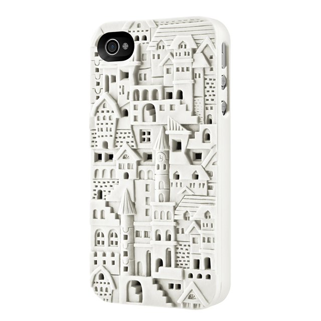 【iPhone4S/4 ケース】Avant-garde for iPhone 4S/4 Chateau Whiteサブ画像