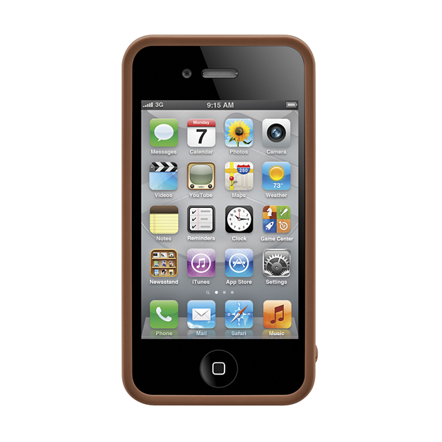 【iPhone4S/4 ケース】Avant-garde for iPhone 4S/4 Plank Brownサブ画像