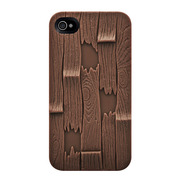 【iPhone4S/4 ケース】Avant-garde for iPhone 4S/4 Plank Brown