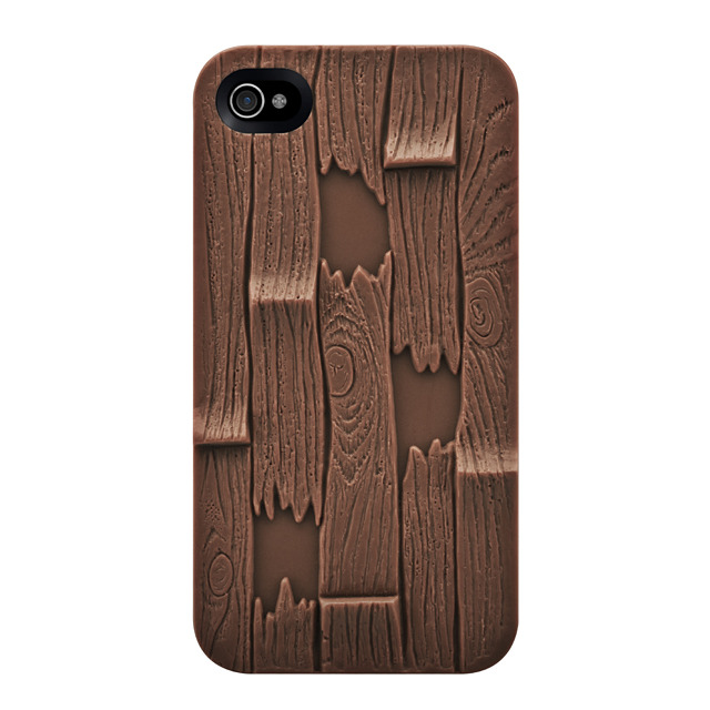 【iPhone4S/4 ケース】Avant-garde for iPhone 4S/4 Plank Brown