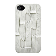 【iPhone4S/4 ケース】Avant-garde for iPhone 4S/4 Plank White