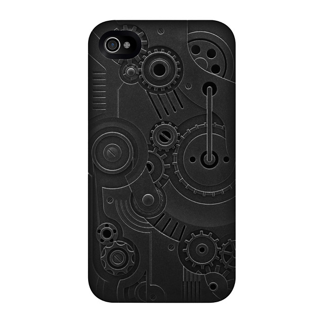 【iPhone4S/4 ケース】Avant-garde for iPhone 4S/4 Clockwork Black