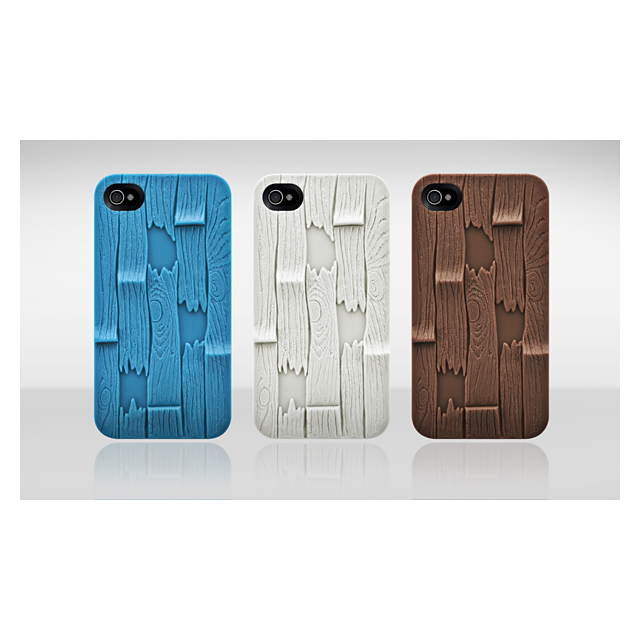 【iPhone4S/4 ケース】Avant-garde for iPhone 4S/4 Plank Whiteサブ画像