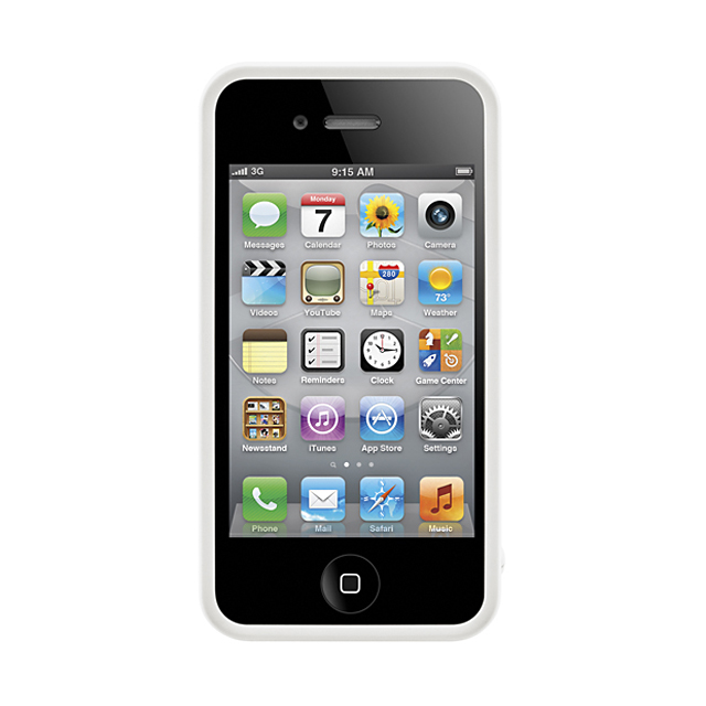 【iPhone4S/4 ケース】Avant-garde for iPhone 4S/4 Plank Whiteサブ画像