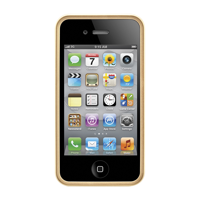 【iPhone4S/4 ケース】Avant-garde for iPhone 4S/4 Clockwork Bronzeサブ画像