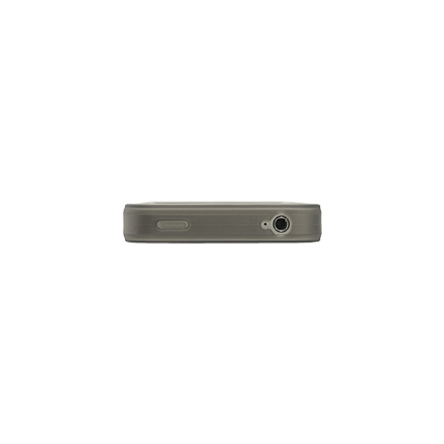 シリコーンジャケットセット for iPhone4S/4(クリアブラック)サブ画像