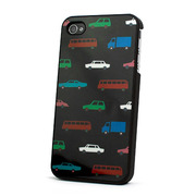 【iPhone4S/4 ケース】チョビット・オリジナルiPhone4Sケース 「ザ・CAR!」