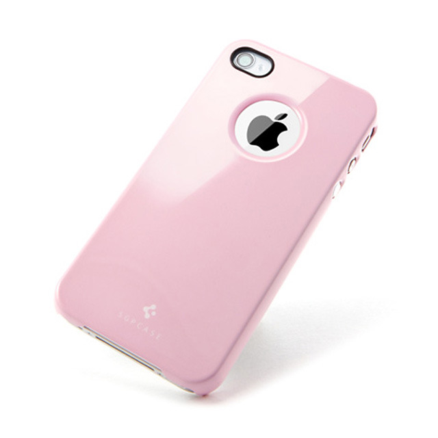 【iPhone4S/4 ケース】SGP Case Ultra Thin Air Pastel Series [Sherbet Pink]