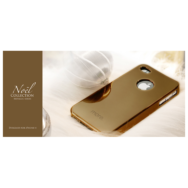 Noel Collection for iPhone4S/4 ALMINIUM(Silver)サブ画像