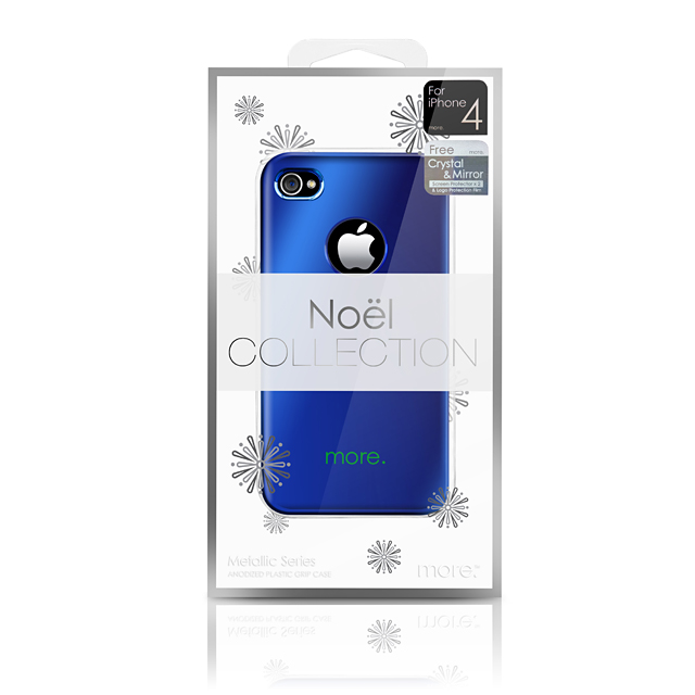 Noel Collection for iPhone4S/4 ROYAL BLUEサブ画像