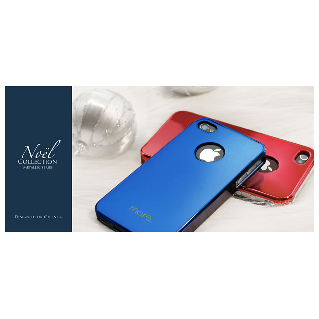 Noel Collection for iPhone4S/4 Dark Goldサブ画像