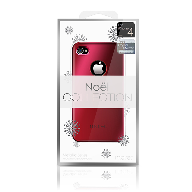 Noel Collection for iPhone4S/4 ROUGE(Red)goods_nameサブ画像