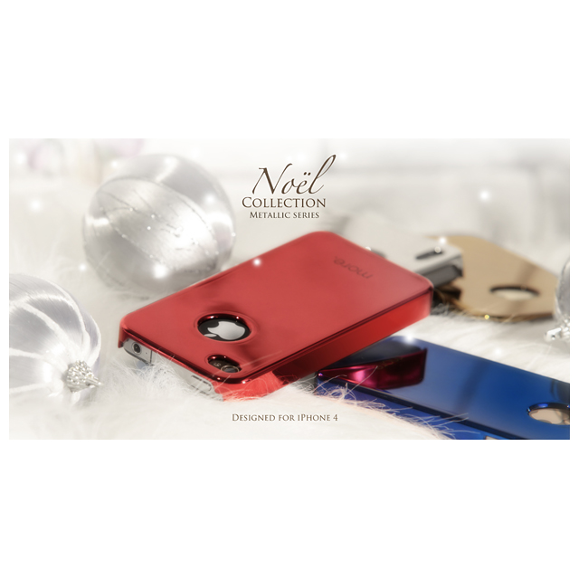 Noel Collection for iPhone4S/4 ROUGE(Red)goods_nameサブ画像