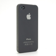 【iPhone4S/4 ケース】Skinny Fit Case for iPhone4S/4(グラファイト)