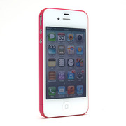 【iPhone4S/4 ケース】Skinny Fit Case for iPhone4S/4(マゼンタ)