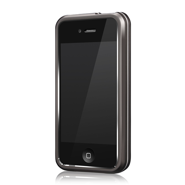 Armor Metal Hybrid Case for iPhone 4/4S Titanium?Whitegoods_nameサブ画像