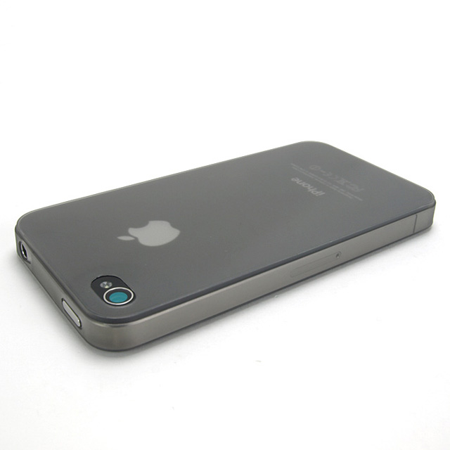 【iPhone4S/4 ケース】Skinny Fit Case for iPhone4S/4(グラファイト)サブ画像