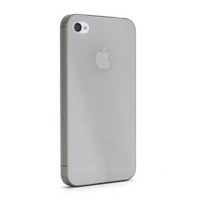 【iPhone4S/4 ケース】Skinny Fit Case for iPhone4S/4(グラファイト)サブ画像