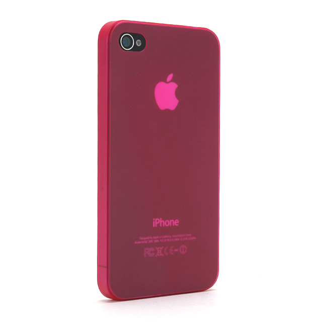 【iPhone4S/4 ケース】Skinny Fit Case for iPhone4S/4(マゼンタ)サブ画像