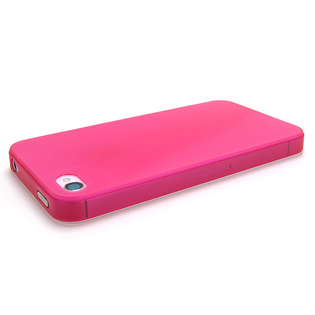 【iPhone4S/4 ケース】Skinny Fit Case for iPhone4S/4(マゼンタ)サブ画像