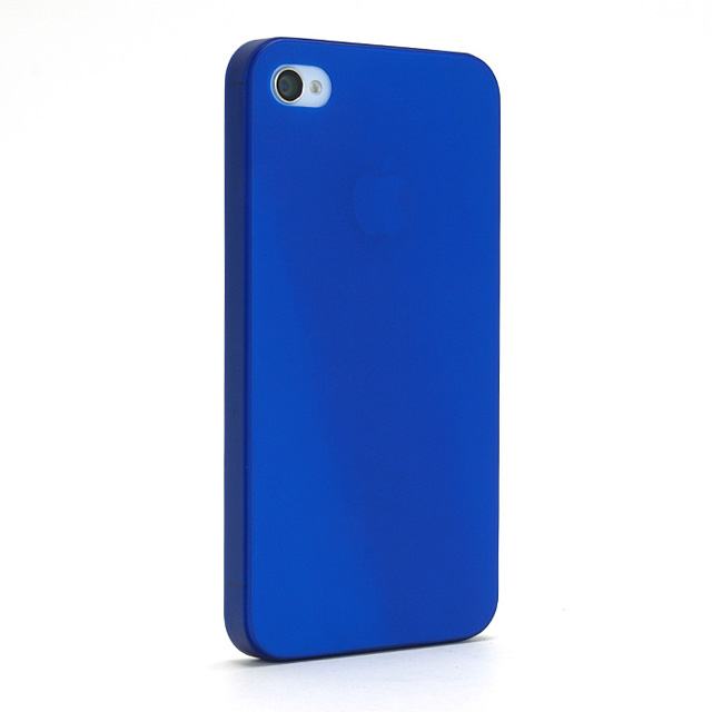 【iPhone4S/4 ケース】Skinny Fit Case for iPhone4S/4(ロイヤルブルー)サブ画像
