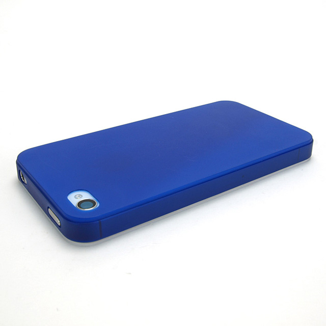 【iPhone4S/4 ケース】Skinny Fit Case for iPhone4S/4(ロイヤルブルー)サブ画像
