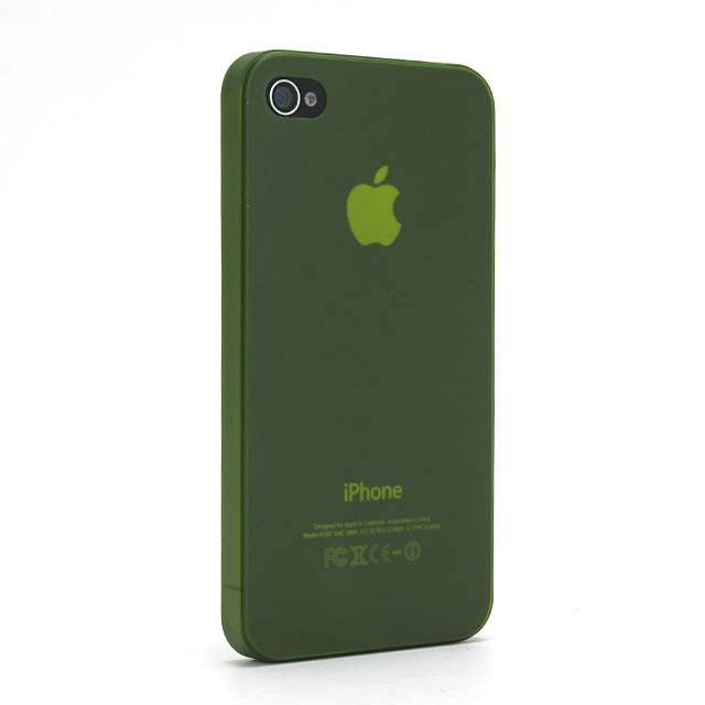 【iPhone4S/4 ケース】Skinny Fit Case for iPhone4S/4(オリーブドラブ)サブ画像