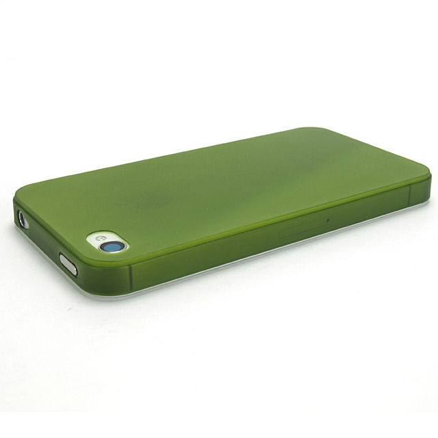 【iPhone4S/4 ケース】Skinny Fit Case for iPhone4S/4(オリーブドラブ)サブ画像