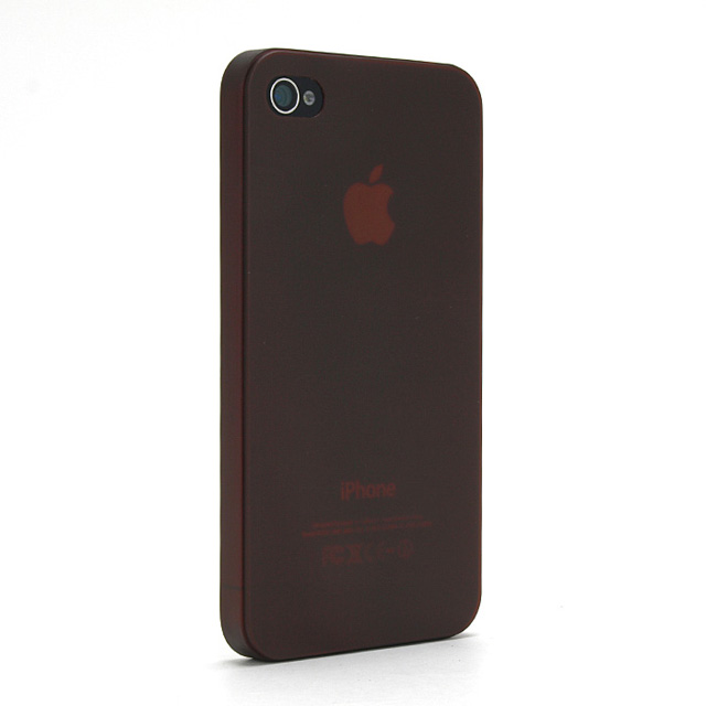 【iPhone4S/4 ケース】Skinny Fit Case for iPhone4S/4(チョコブラウン)サブ画像