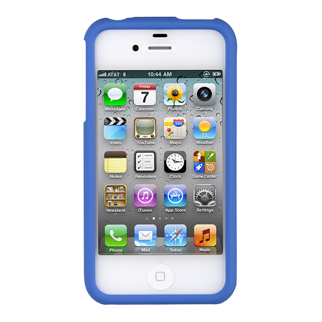 【iPhone4S/4】Fitted for iPhone 4S ShapeScape Blueサブ画像