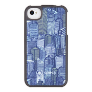 【iPhone4S/4】Fitted for iPhone 4S CityLife Grey
