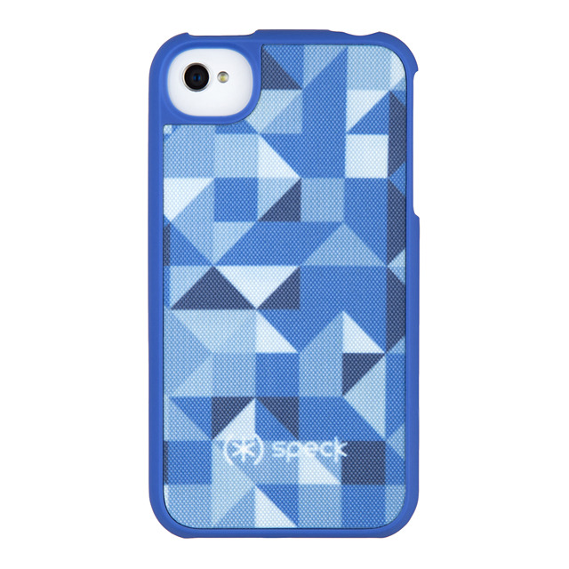 【iPhone4S/4】Fitted for iPhone 4S ShapeScape Blue