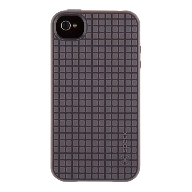 【iPhone4S/4】PixelSkin HD for iPhone 4S Soot