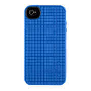 【iPhone4S/4】PixelSkin HD for iPhone 4S Cobalt