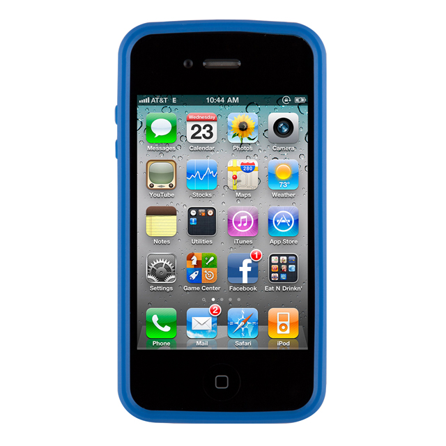 【iPhone4S/4】GeoSkin for iPhone 4S Cobaltサブ画像