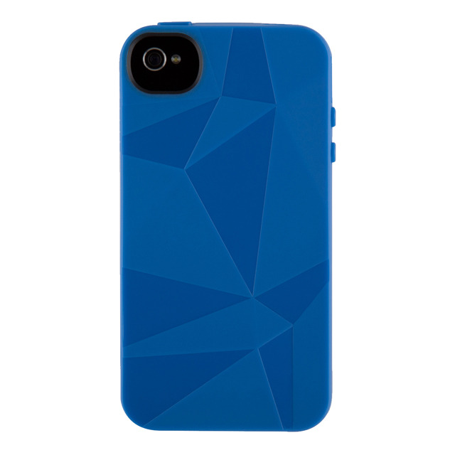 【iPhone4S/4】GeoSkin for iPhone 4S Cobalt